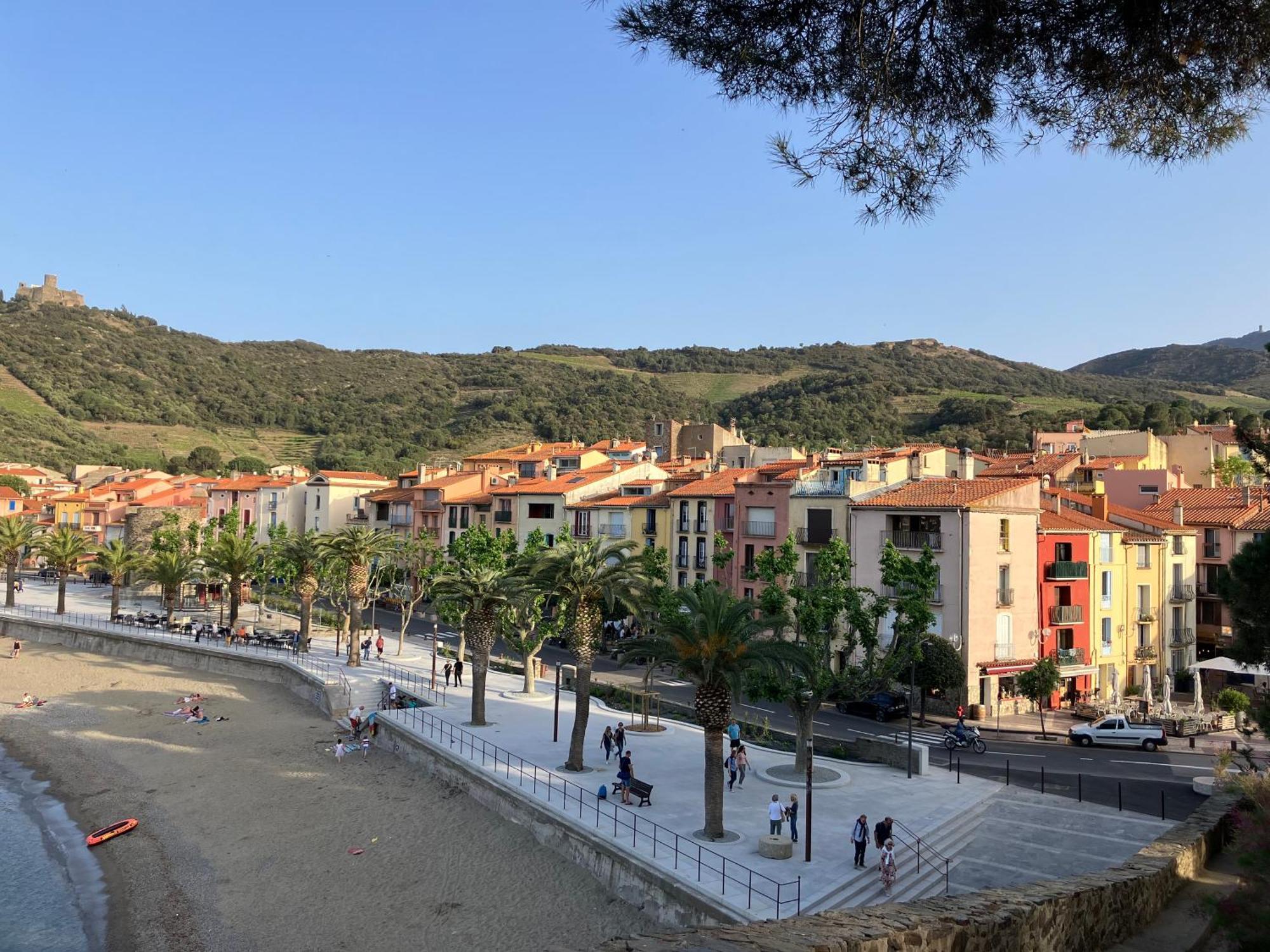 Apartmán Pieds Dans L'Eau A Collioure Exteriér fotografie